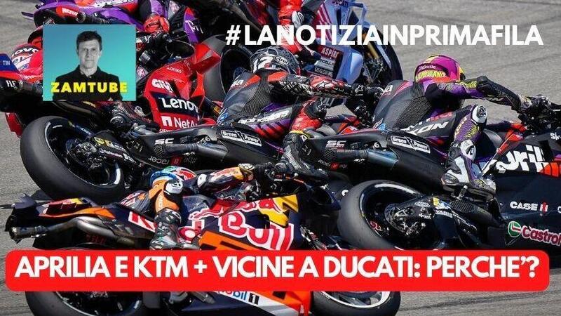 MotoGP 2024 #lanotiziainprimafila Aprilia e KTM pi&ugrave; vicine a Ducati per le concessioni? No [VIDEO]