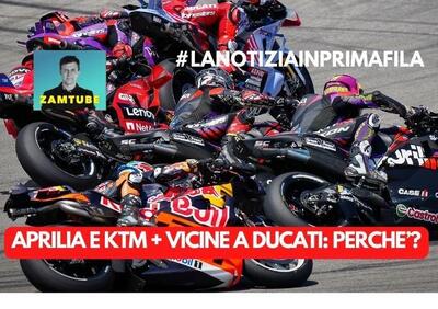 MotoGP 2024 #lanotiziainprimafila Aprilia e KTM più vicine a Ducati per le concessioni? No [VIDEO]