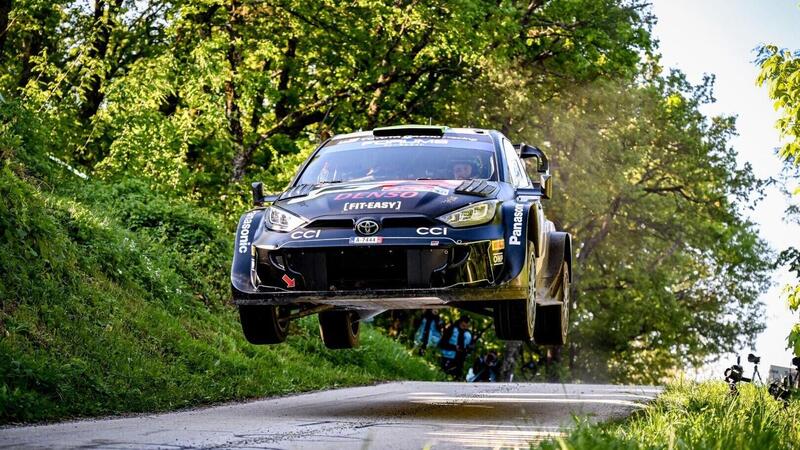 WRC24 Croatia D1. Neuville-Evans, zero secondi