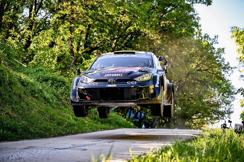 WRC24 Croatia D1. Neuville-Evans, zero secondi