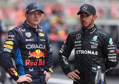 F1. Sprint GP Cina, Hamilton: “Mercedes non è ancora al livello di Red Bull e Ferrari. Non mi aspetto di lottare”