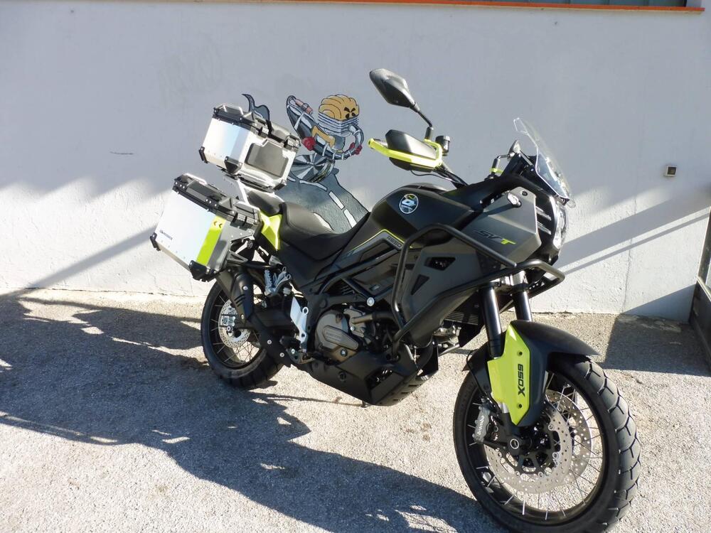 QJ Motor SVT 650 X (2024)