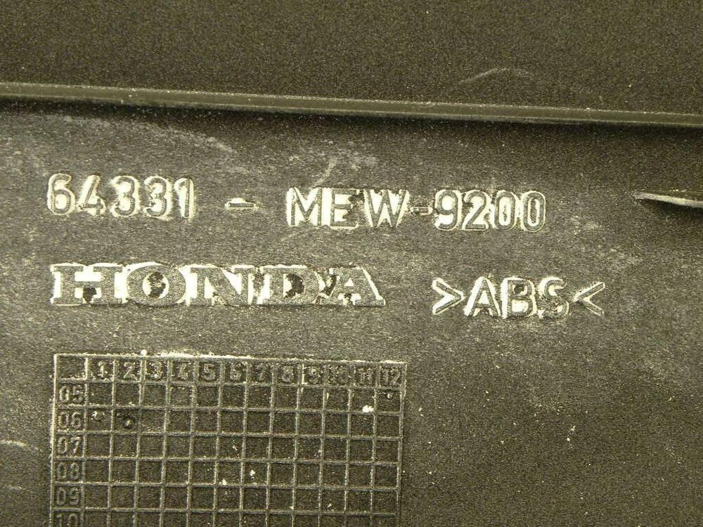 Carena anteriore lato sinistro Honda Deauville NT (11)