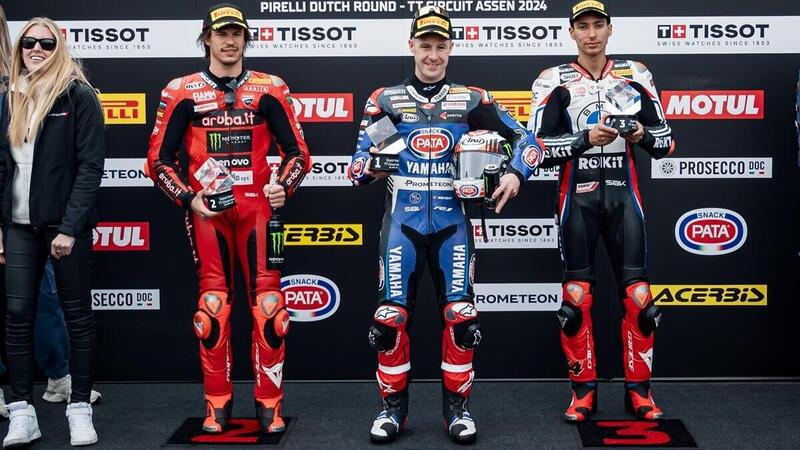 SBK 2024. GP dei Paesi Bassi. Jonathan Rea conquista la Superpole di Assen