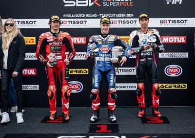 SBK 2024. GP dei Paesi Bassi. Jonathan Rea conquista la Superpole di Assen