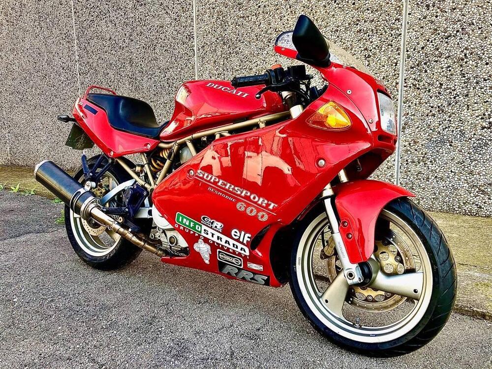 Ducati SS 600 Car. (1994 - 97) (2)