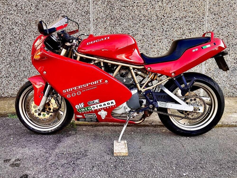 Ducati SS 600 Car. (1994 - 97) (5)