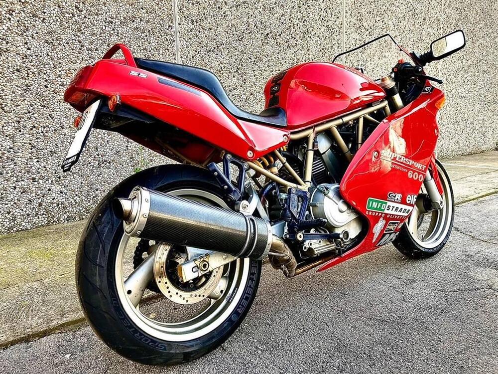 Ducati SS 600 Car. (1994 - 97) (8)