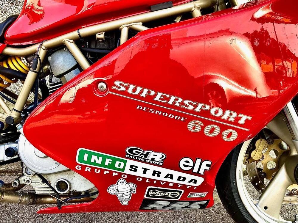 Ducati SS 600 Car. (1994 - 97) (10)