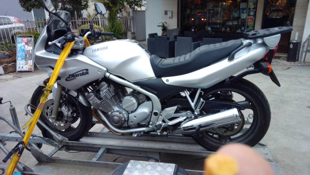 Yamaha XJ 600 S Diversion (1992 - 02) (3)