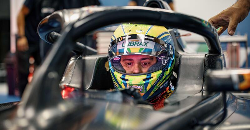 F1. Felipe Massa &egrave; tornato in pista con Tatuus! Ecco dove e quando