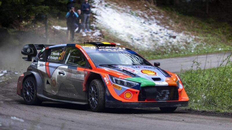 WRC24 Croatia D2. Neuville-Evans sul filo del rasoio