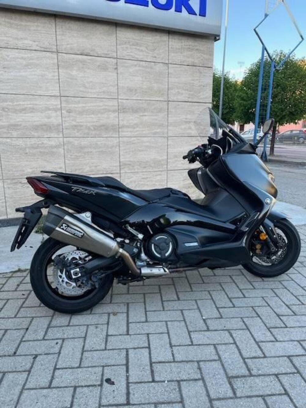 Yamaha T-Max 530 SX (2017 - 19) (9)