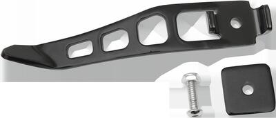 Prolunga cavalletto nera per Dyna*** dal 1993 al 2 Drag Specialties