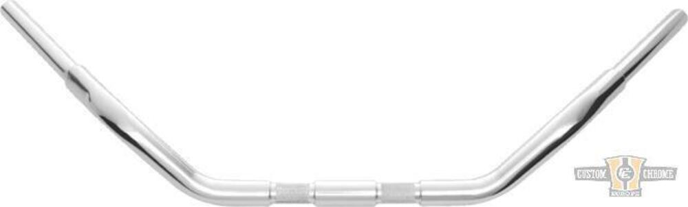 Manubrio Dresser 1-1/4" alto 4,5" Largo 87cm Croma 