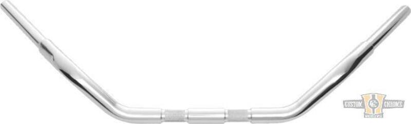 Manubrio Dresser 1-1/4" alto 4,5" Largo 87cm Croma 