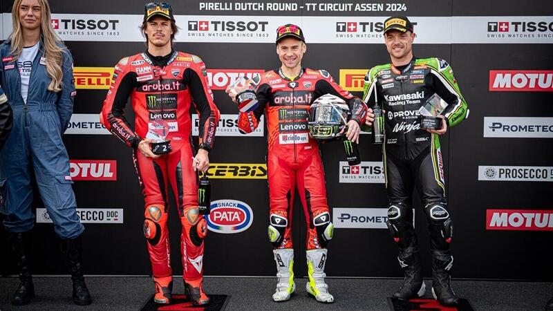 SBK 2024. GP dei Paesi Bassi. Alvaro Bautista si prende la gara sprint e la vetta della classifica