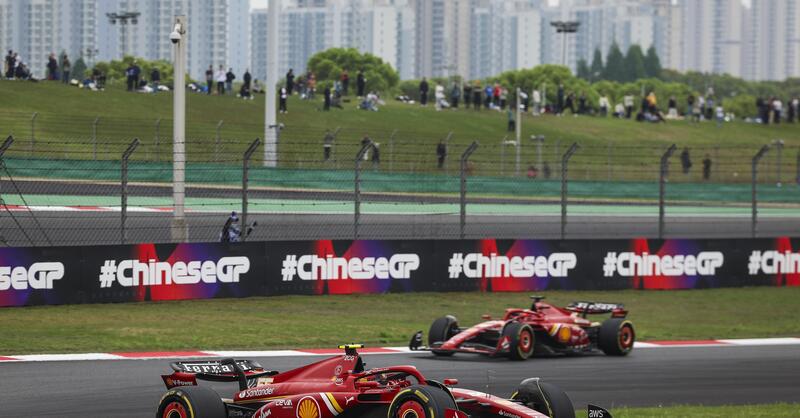 F1. Clima teso in casa Ferrari: ecco cosa &egrave; successo in Cina