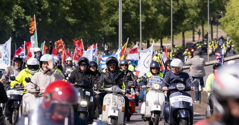 Vespa world days: la festa della Vespa, profumi e musica, ma solo per chi ha sviluppato certi sensi [GALLERY]