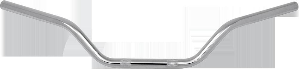 Manubrio Replica Bad Boy 1" cromato, con fosse pas Khrome Werks