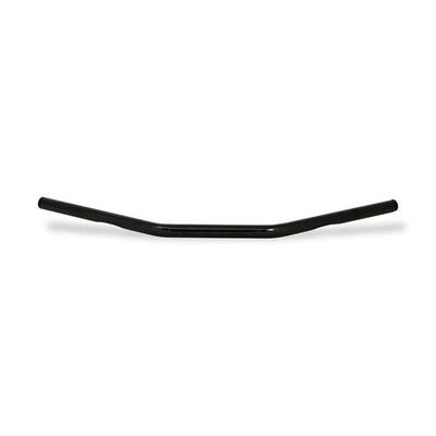 Manubrio Drag Bar 1" Largo 72cm nero, con fossette 