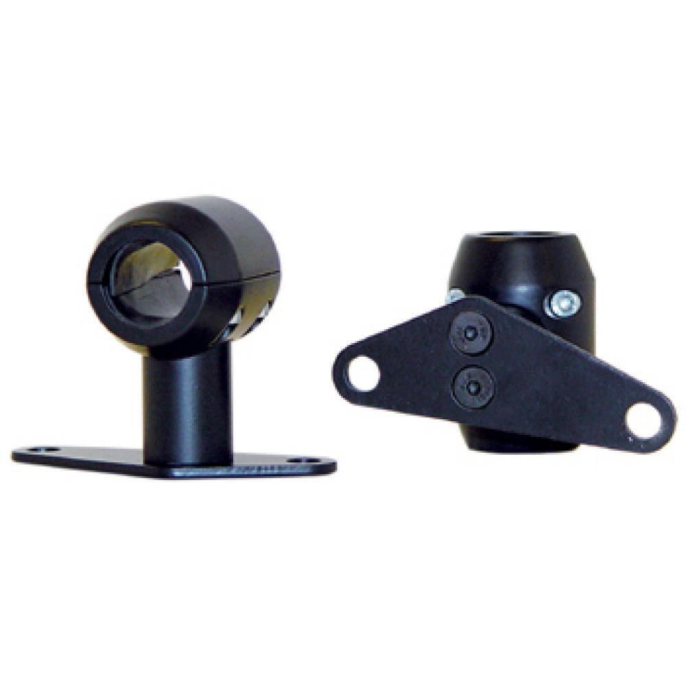 Supporti parafango neri per Forcella Springer Cust Dmd