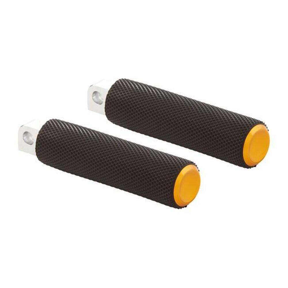 Pedaline Arlen Ness Fusion Knurled oro con adattat