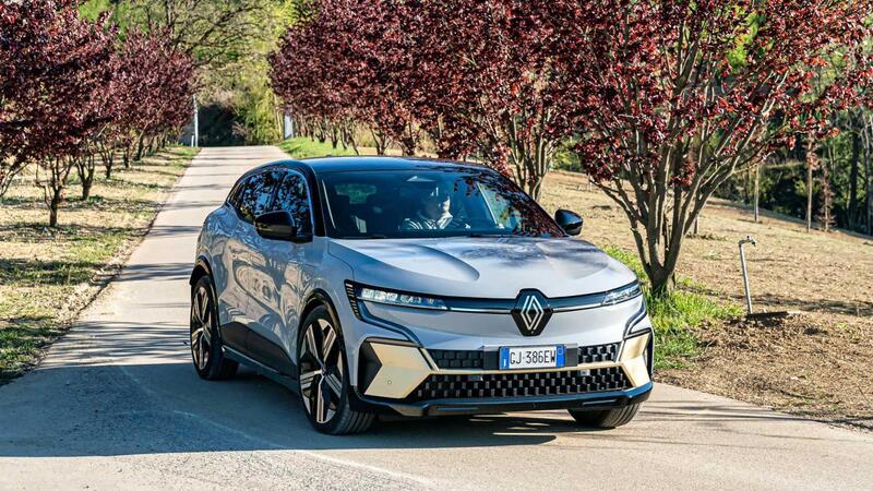 Renault Megane E-Tech Electric Techno EV60 220cv AC22