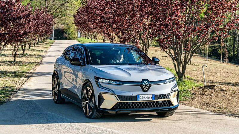 Renault Megane E-Tech Electric (2021-->>)