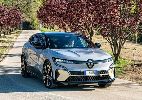 Renault Megane E-Tech Electric (2021--&gt;&gt;)