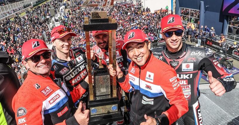 24 ore di Le Mans, vince Yoshimura SERT Suzuki