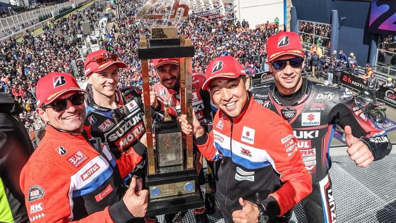 24 ore di Le Mans, vince Yoshimura SERT Suzuki