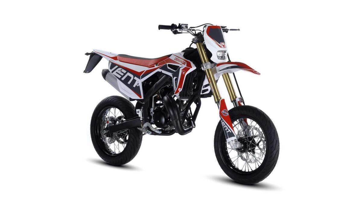 Vent Moto Motard 50 Vent Derapage 50 (2021 25), Prezzo E Scheda