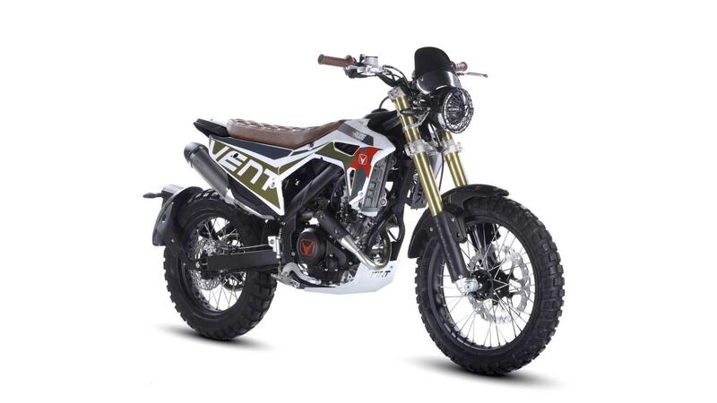 Vent X-Rude 125 X-Rude 125 (2023 - 25)