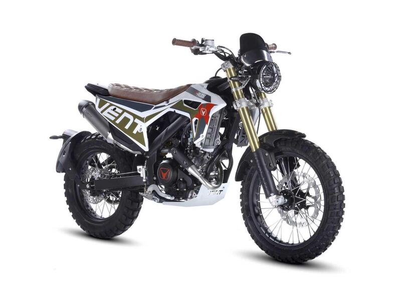 Vent X-Rude 125 X-Rude 125 (2023 - 25)