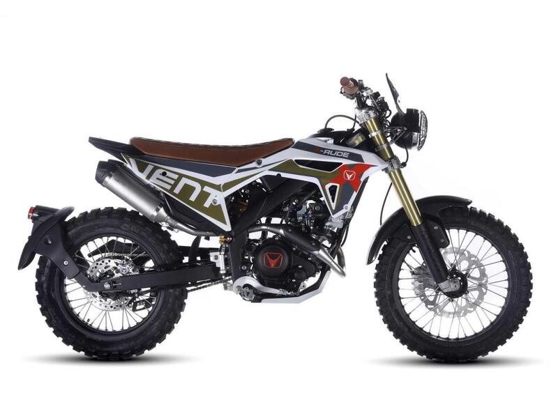 Vent X-Rude 125 X-Rude 125 (2023 - 25) (2)
