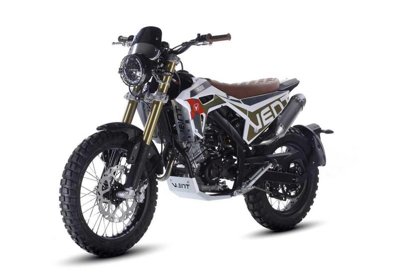 Vent X-Rude 125 X-Rude 125 (2023 - 25) (6)
