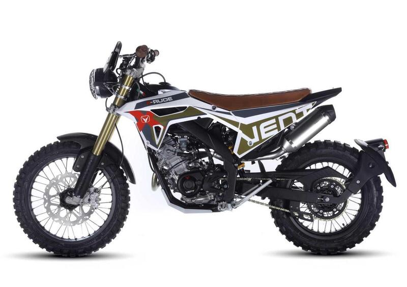 Vent X-Rude 125 X-Rude 125 (2023 - 25) (5)