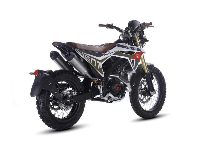 Vent X-Rude 125 X-Rude 125 (2023 - 25) (3)