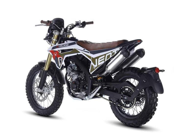 Vent X-Rude 125 X-Rude 125 (2023 - 25) (4)