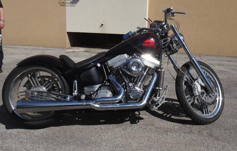 Harley-Davidson 1450 Springer (2001 - 03) - FXSTS