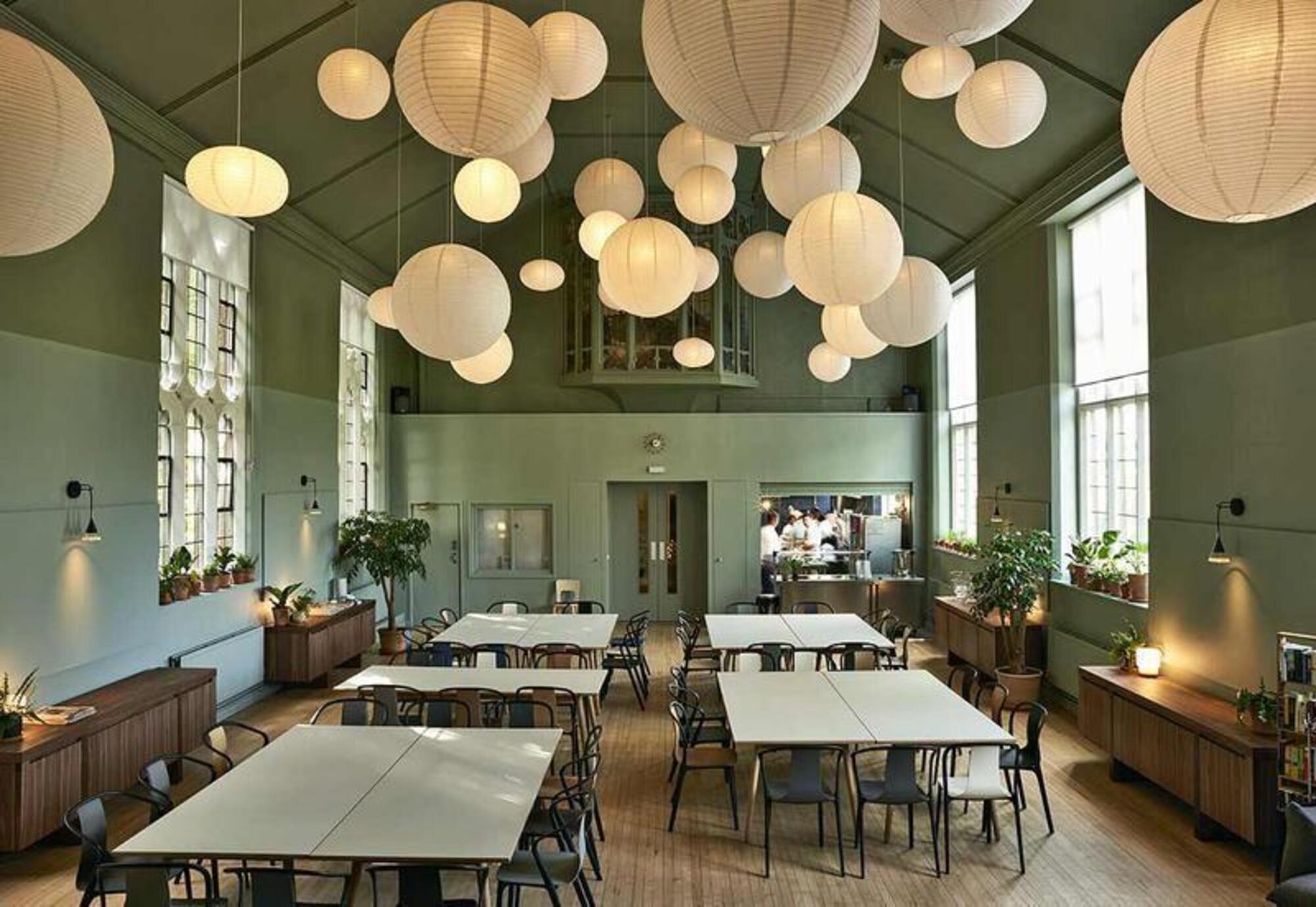 Il refettorio Felix di Massimo Bottura a Londra