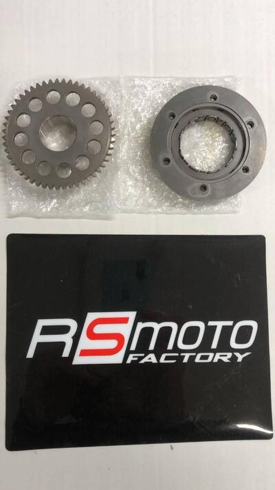 GRUPPO RUOTA LIBERA AVVIAMENTO PER HUSQVARNA SM/TE