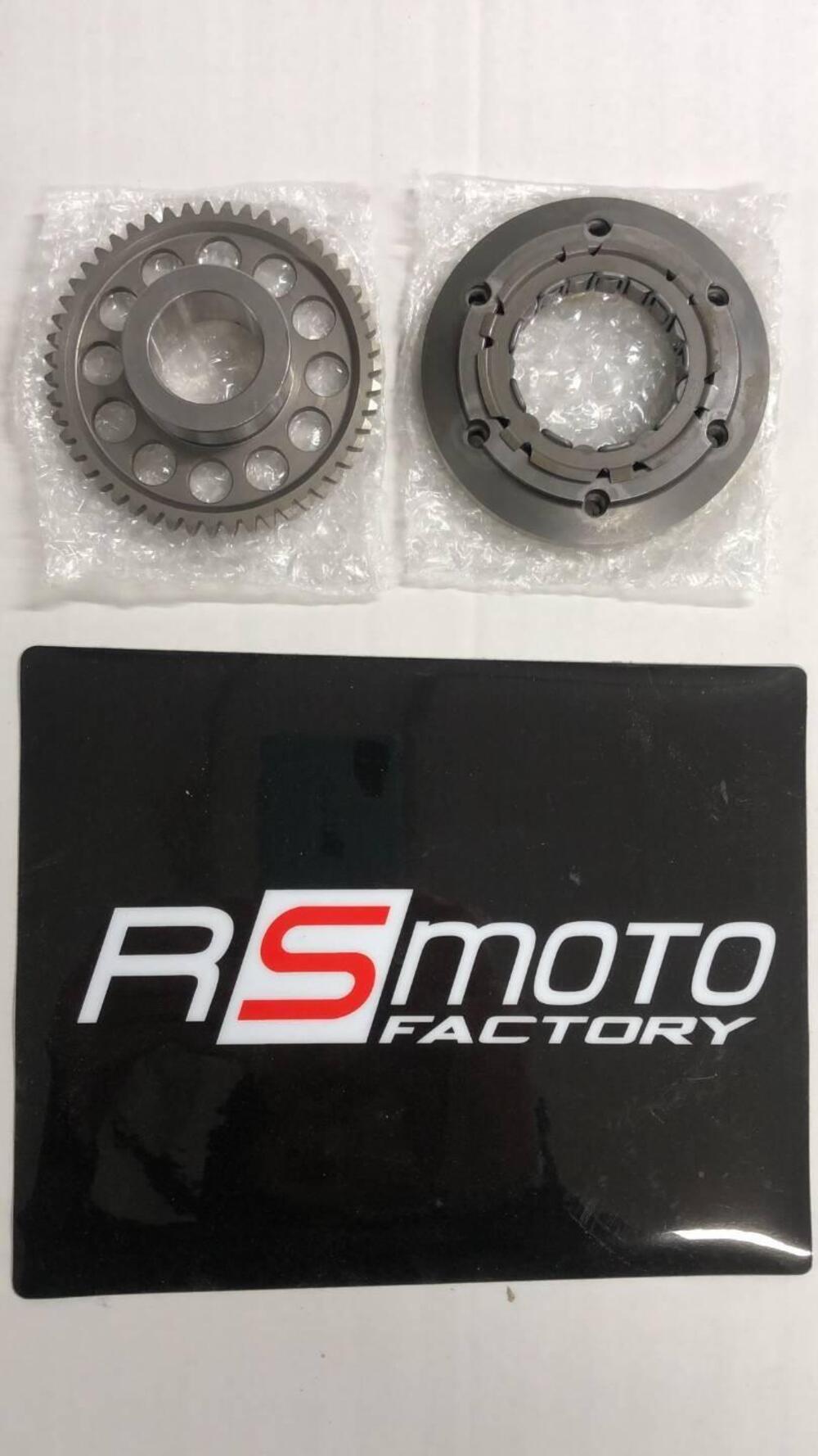 GRUPPO RUOTA LIBERA AVVIAMENTO PER HUSQVARNA SM/TE (2)