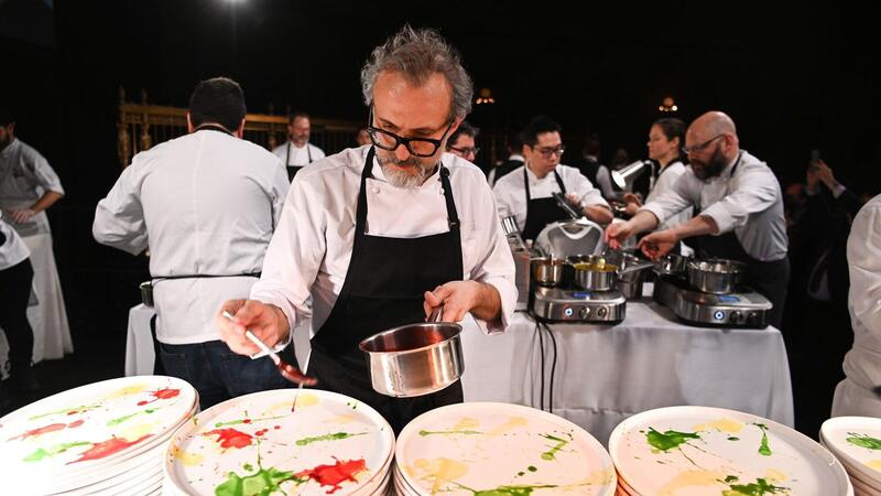 Siamo Andati A Mangiare Allosteria Francescana Di Massimo Bottura Euro A Testa Senza Vino