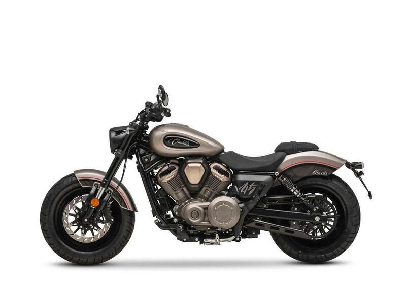 Benda Motorcycles Chinchilla 500 Chinchilla 500 V2 (2024) (2)