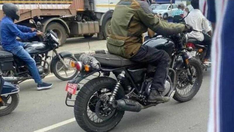 Royal Enfield Interceptor Bear: la scrambler 650 &egrave; ormai pronta