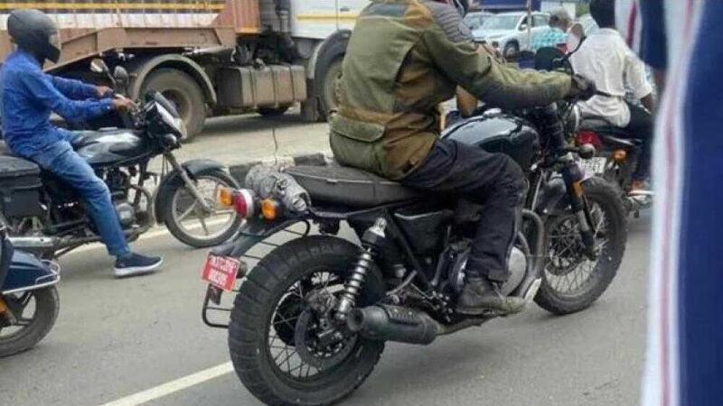 Royal Enfield Interceptor Bear: la scrambler 650 &egrave; ormai pronta