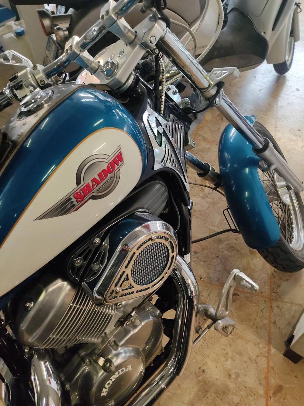 Honda VT 600 C Shadow (1989 - 98) (5)