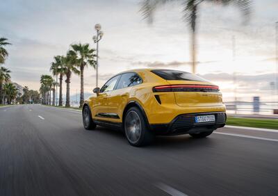 Porsche Macan: 100% elettrica, telaio FOTONICO consumo anche [VIDEO]